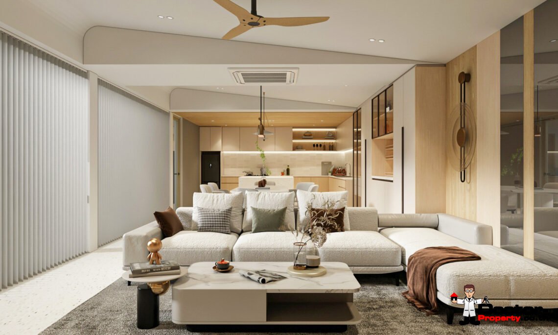 3 Bedroom Pool Villa in Bo Phut, Koh Samui – For Sale